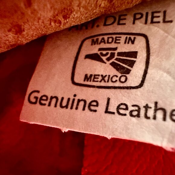 Art de Piel Red Leather Wallet - Picture 4 of 4